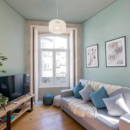 Apartmán Mouzinho Darling 1br W/ Ac In Center By Lovelystay *