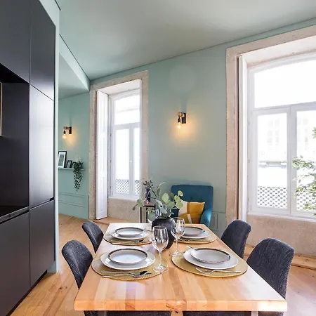 Mouzinho Darling 1br W/ Ac In Center By Lovelystay Apartmán